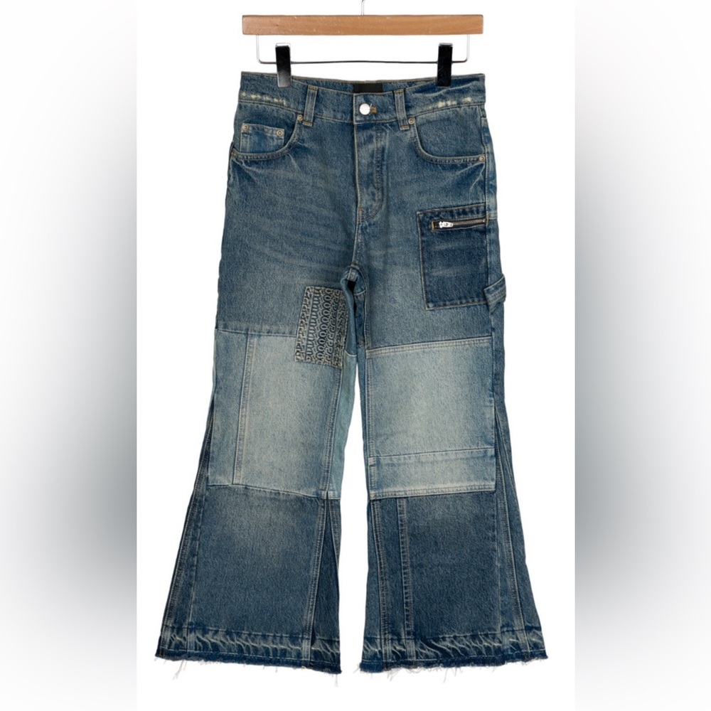 NWT Marc Jacobs Patchwork Denim Jeans